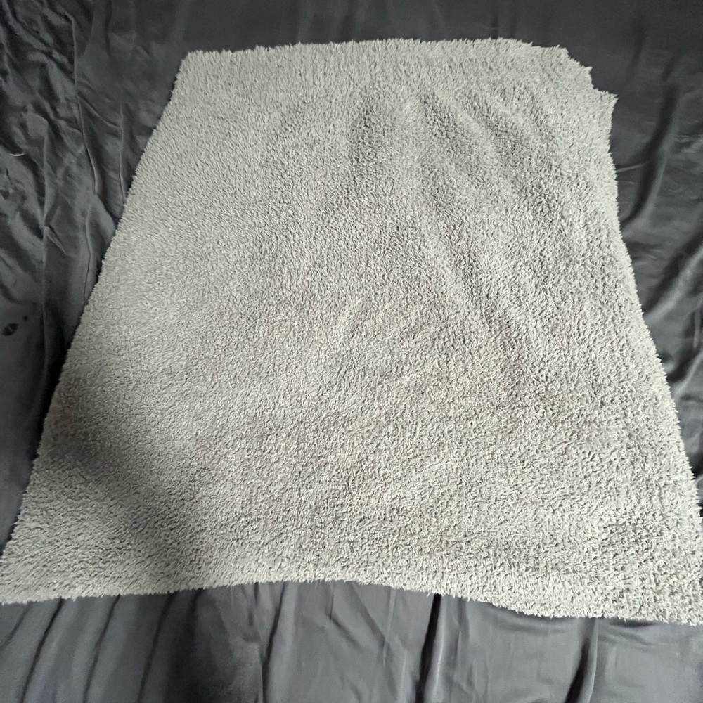 gray blanket